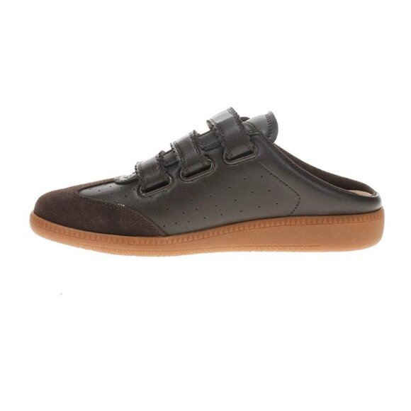 NEW STEVE MADDEN Memento Slip On Sneaker Mules DARK BROWN for women 725 3m2 - Picture 5 of 8